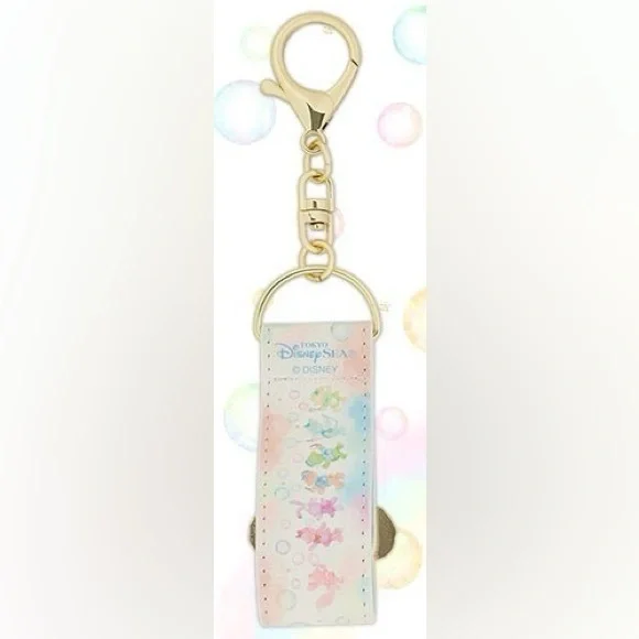 Tokyo Disney Sea Duffy & Friends 20th Anniv. Headband Holder Keychain, NWT. - Picture 4 of 4